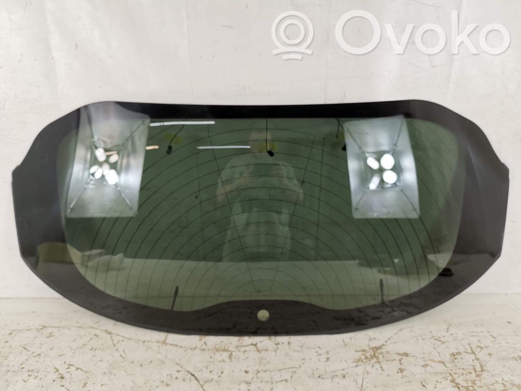 Rear windscreen/windshield window