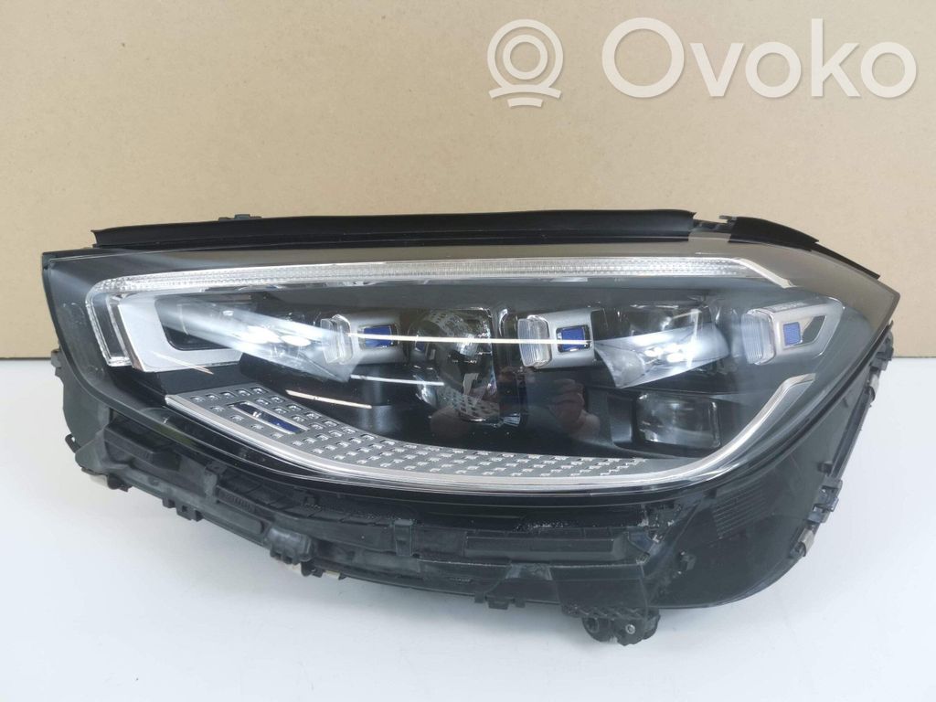 Mercedes-Benz S W223 Lampa przednia 