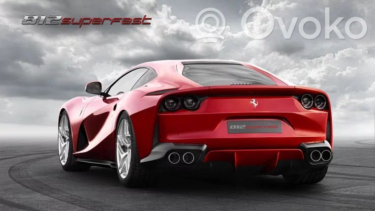 Ferrari 812 Superfast Paraurti 