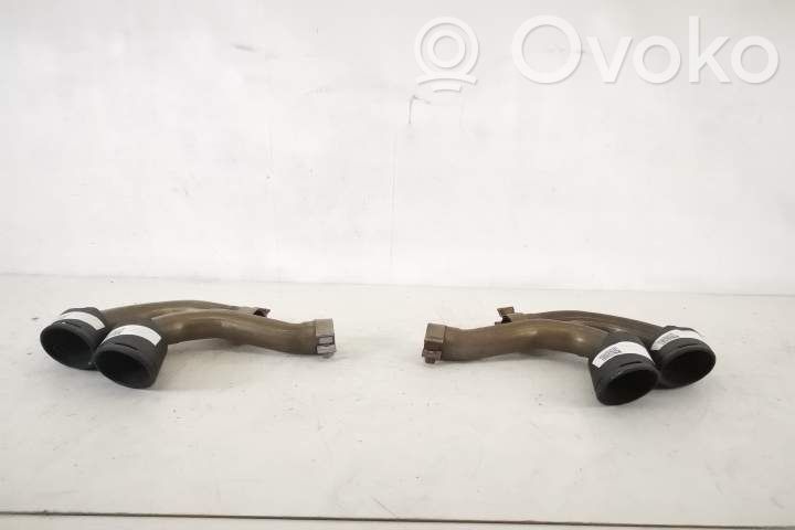 Rear muffler/silencer tail pipe