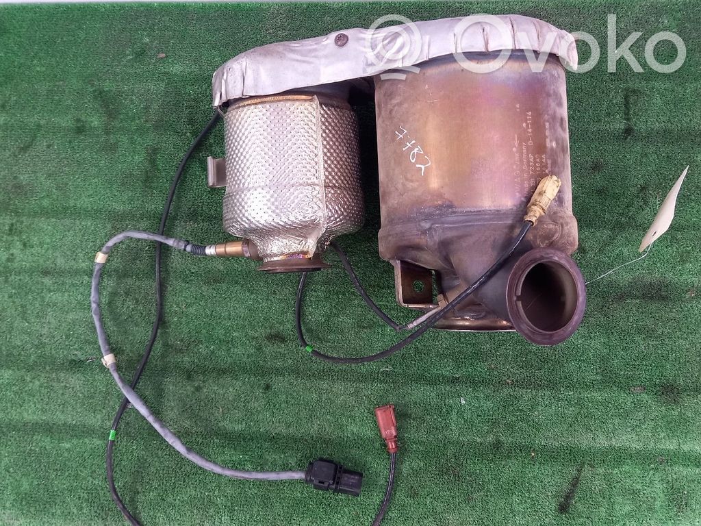 Seat Leon (5F) Filtru de particule catalizator/FAP/DPF 