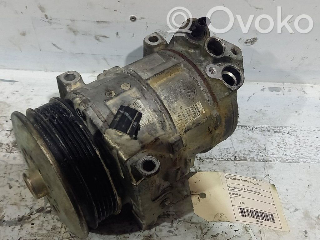 Air conditioning (A/C) compressor (pump)   51794515,447909701,5D3375500