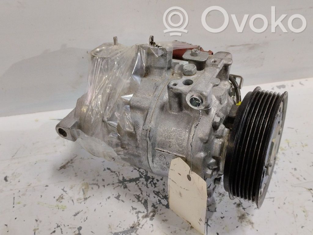 Air conditioning (A/C) compressor (pump)   3Q0816803D,6SAS14CDENSO