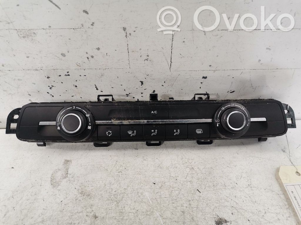 Citroen Berlingo Climate control unit 