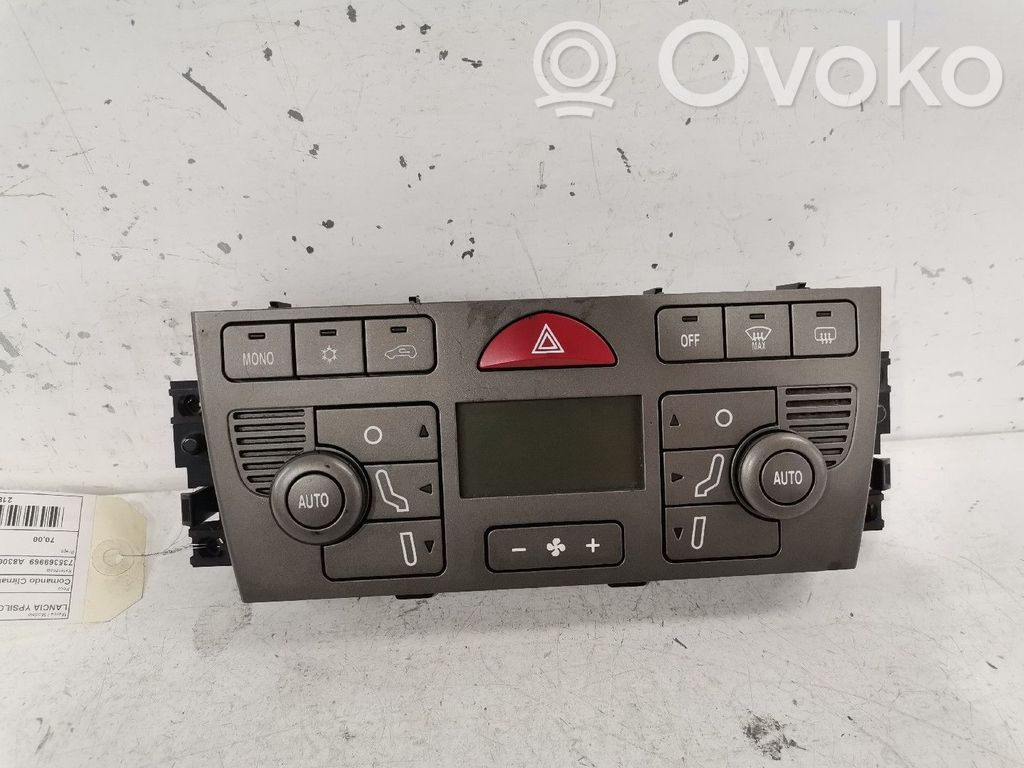 Lancia Ypsilon Ilmastoinnin ohjainlaite 