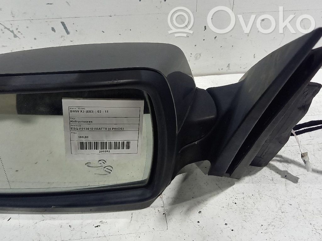Veidrodėlis (elektra valdomas)   F0135101MATT0,E1010790