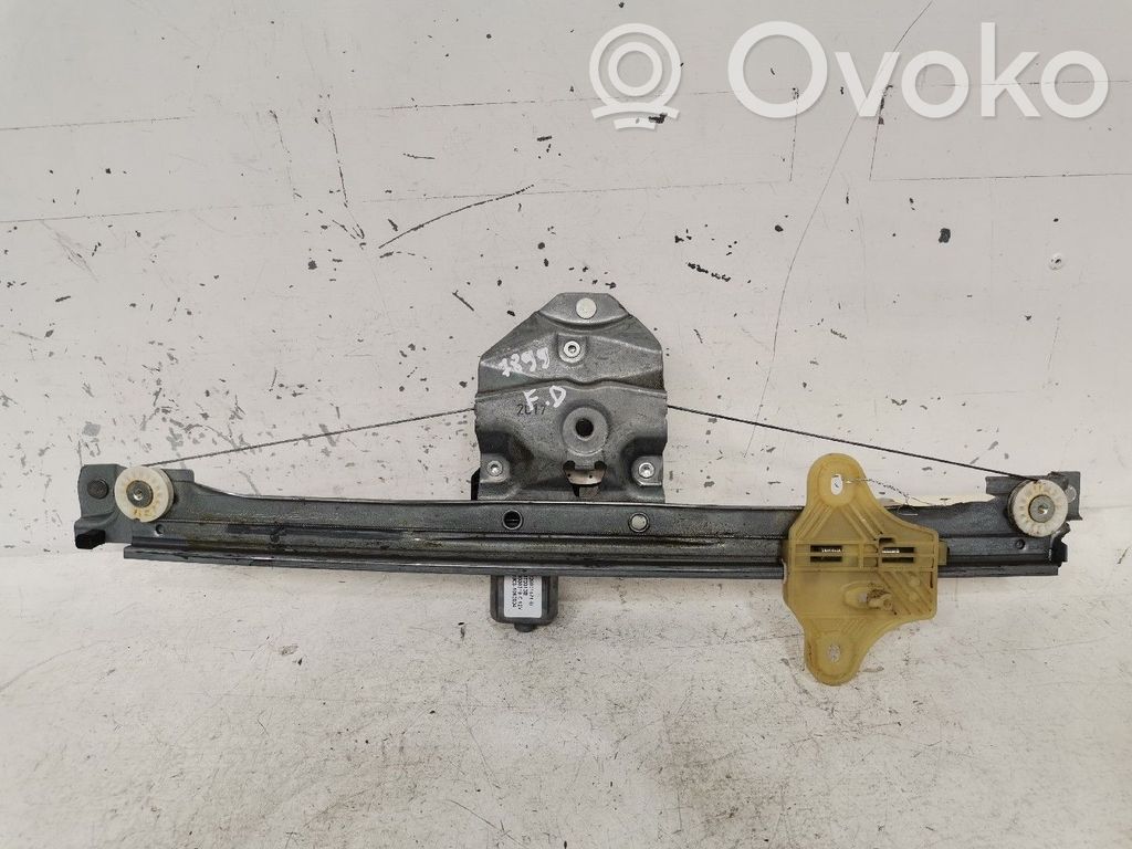Front window lifting mechanism without motor   128001471B
