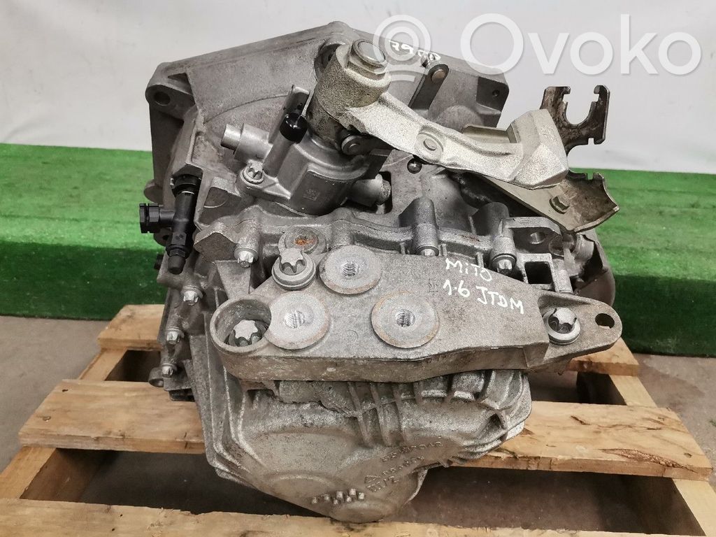 Alfa Romeo Mito Manualna 5-biegowa skrzynia biegów 