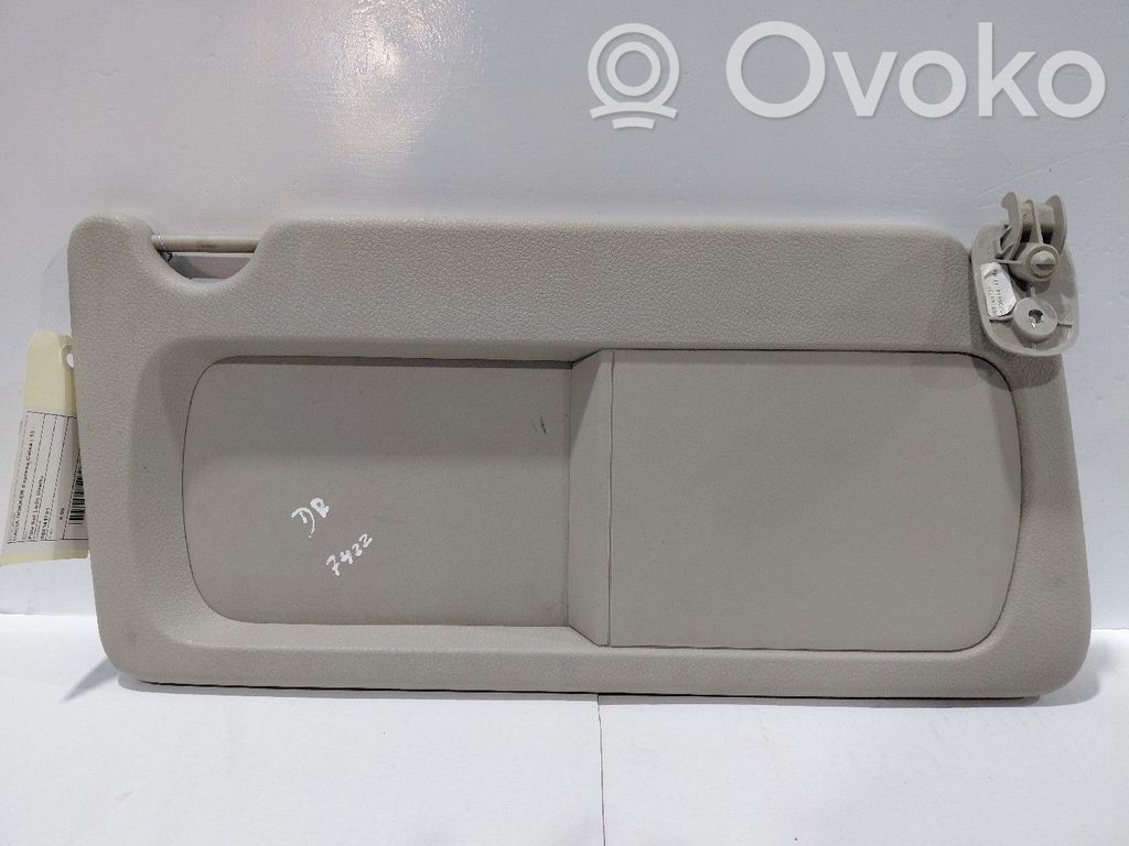 Dacia Dokker Clip/gancho/soporte de la visera parasol 