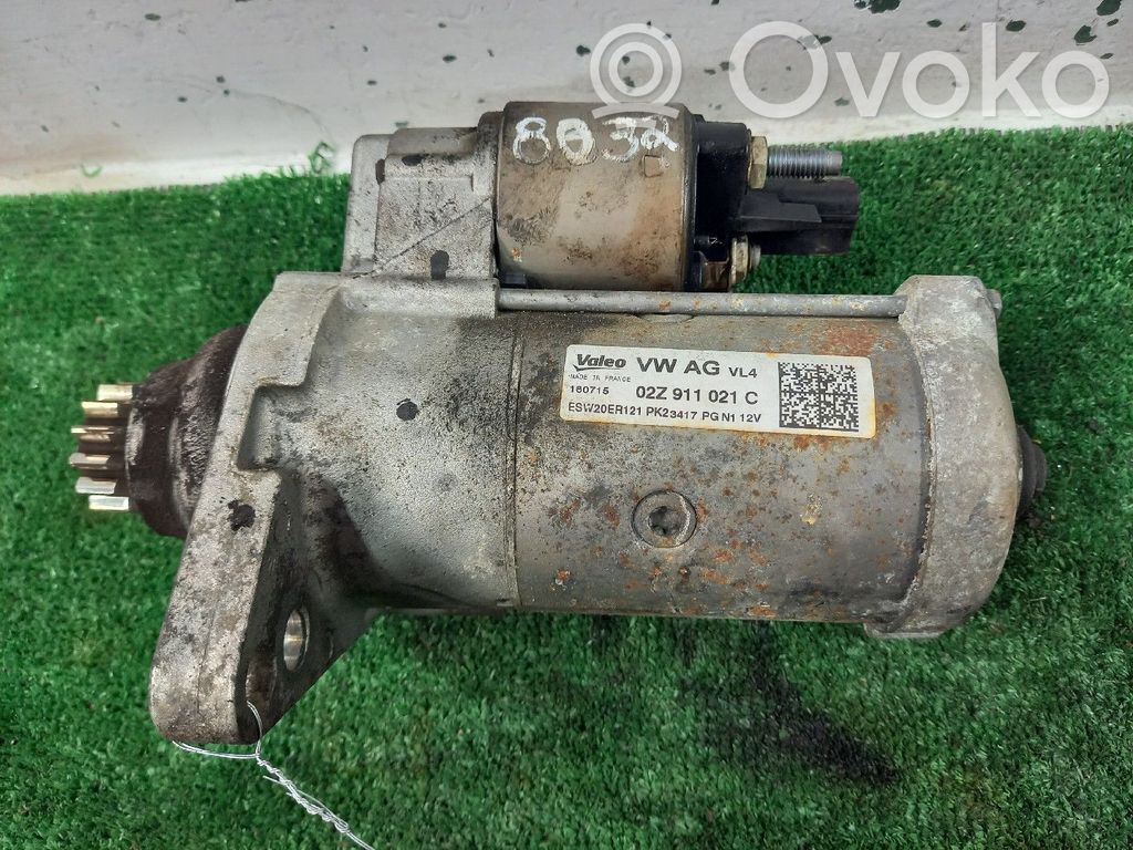 Käynnistysmoottori   02Z911021C,VALEO