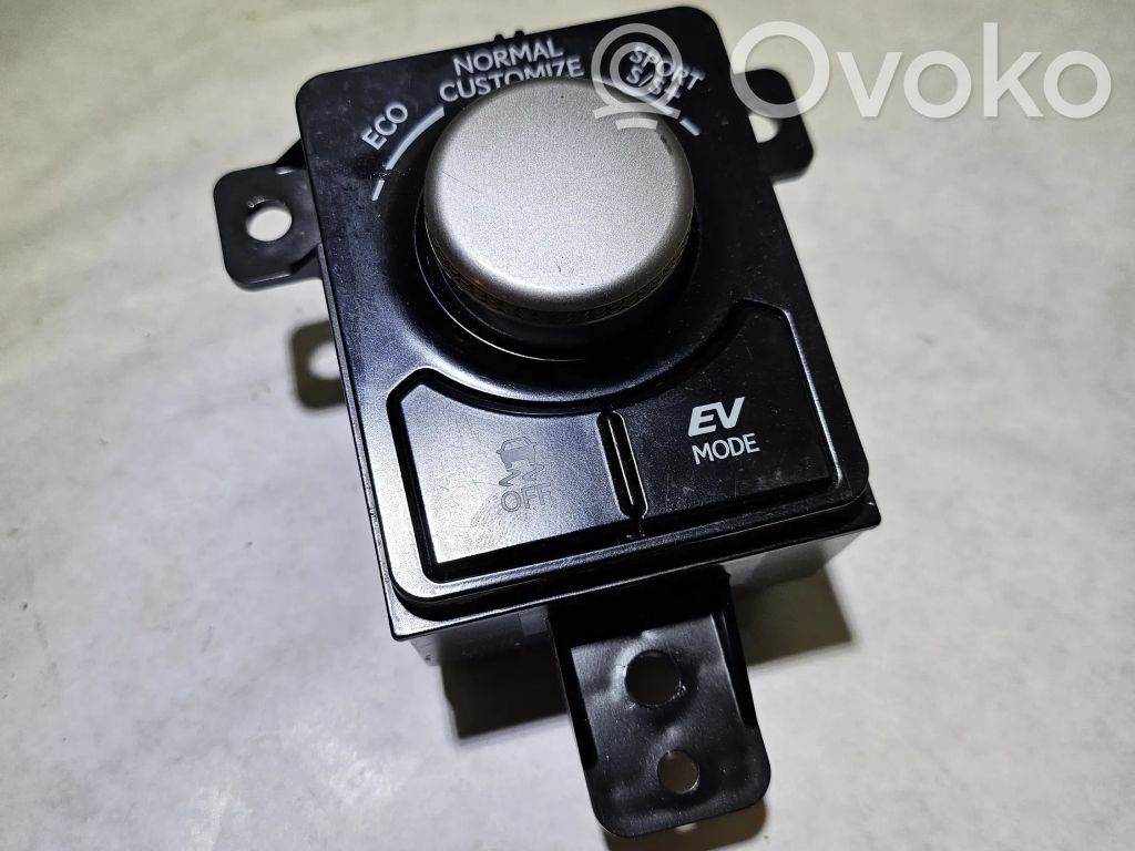 ESP (stability program) switch   75H322