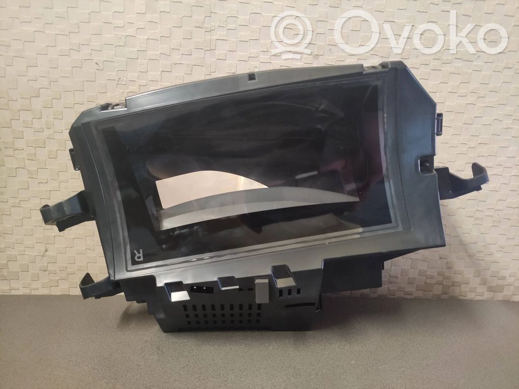 Lexus RX 450H Wyświetlacz Head Up 