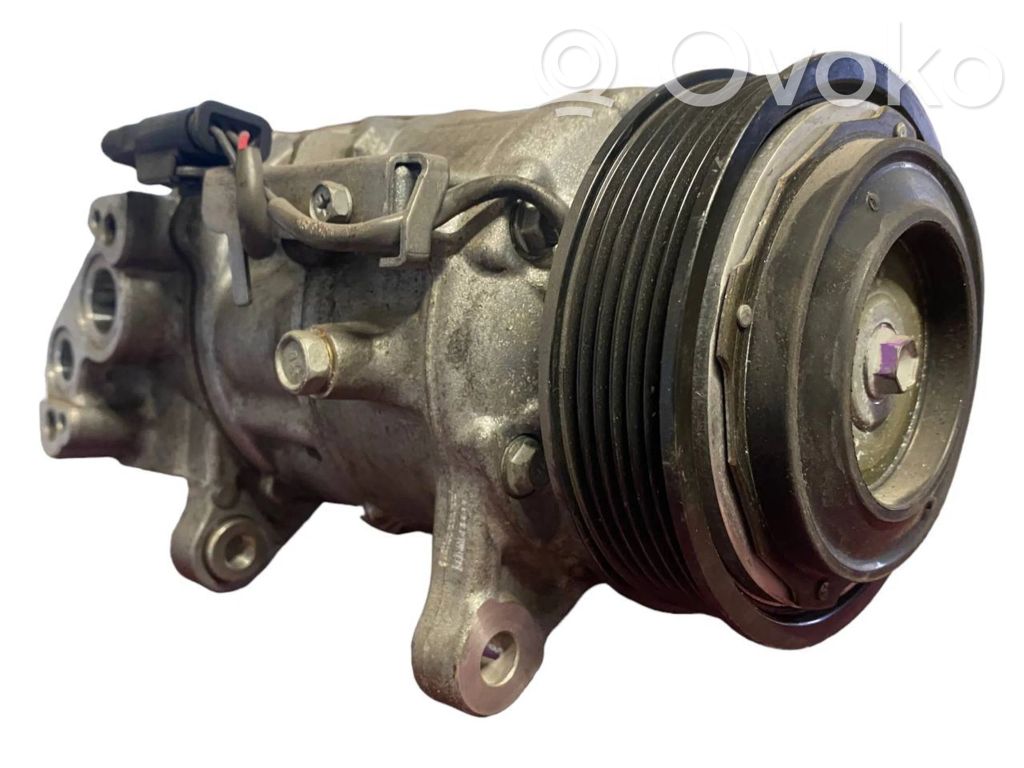 BMW 3 F30 F35 F31 Klimakompressor Pumpe 