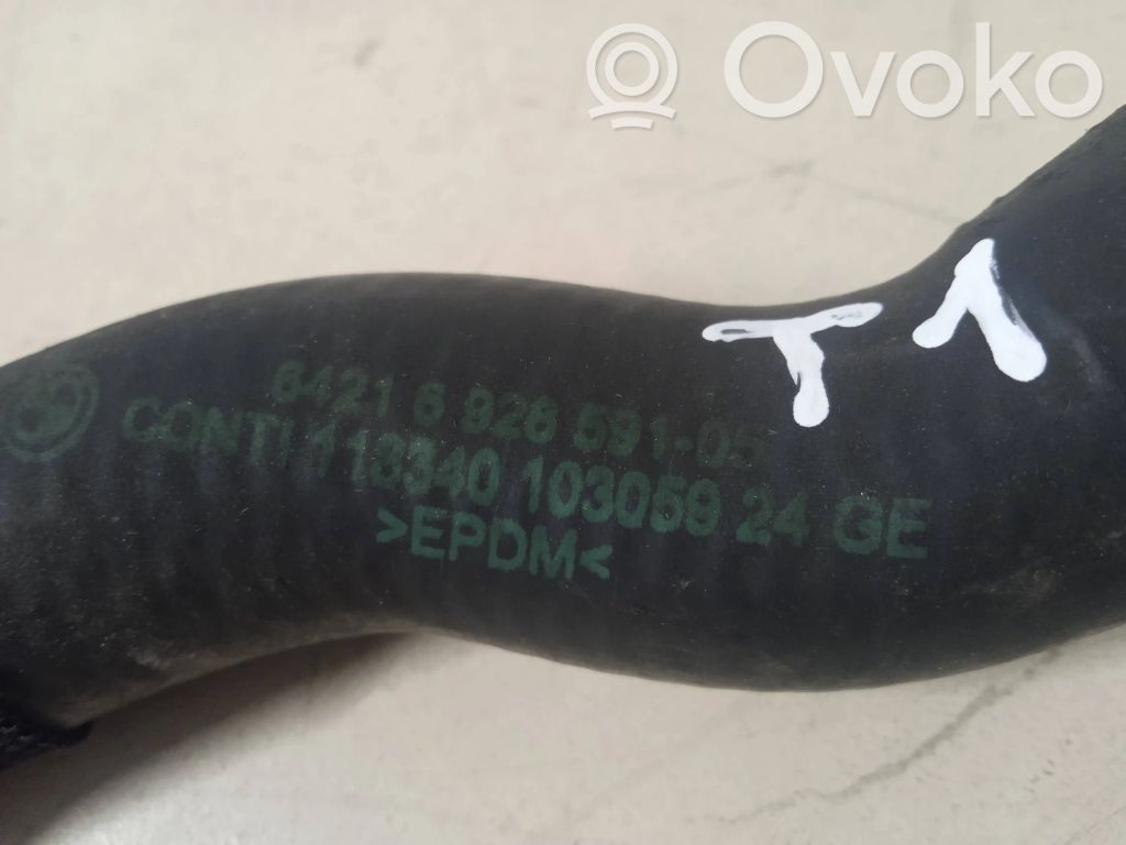 Engine coolant pipe/hose   6928591