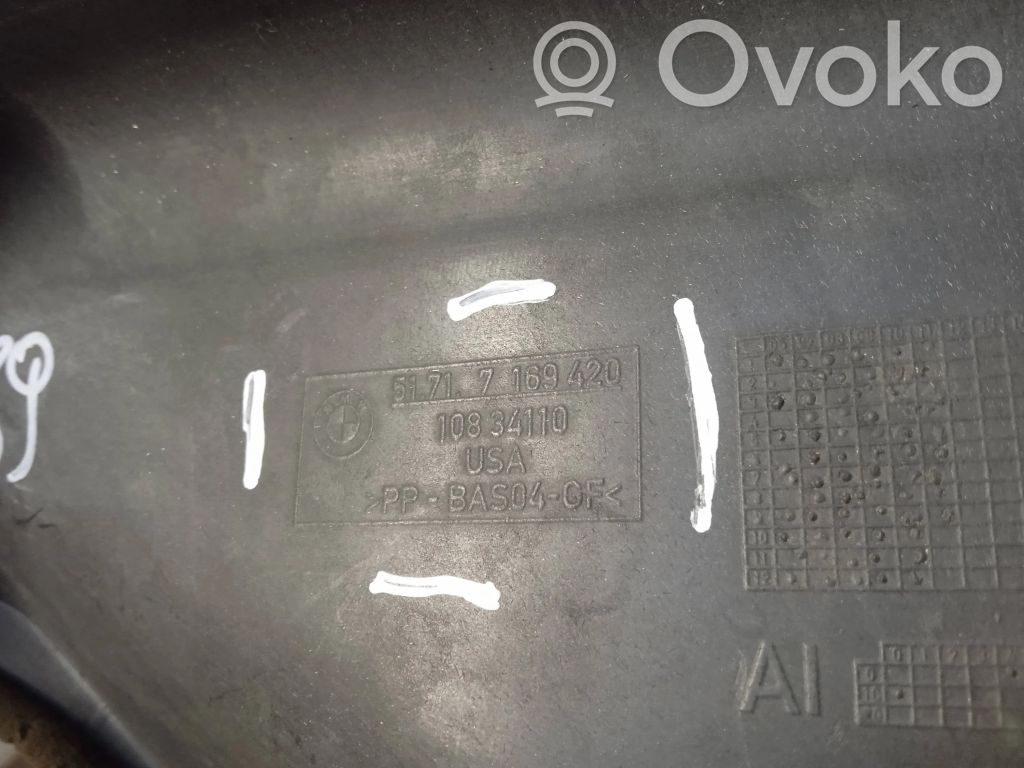 BMW X5 E70 Other engine bay part 