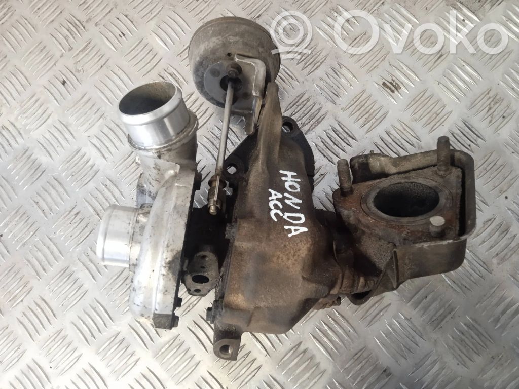 Honda Accord Turbina 