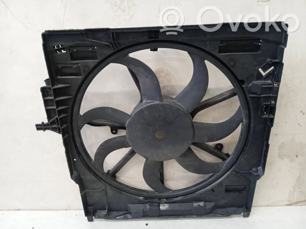 BMW X5 E70 Elektrisks radiatoru ventilators 