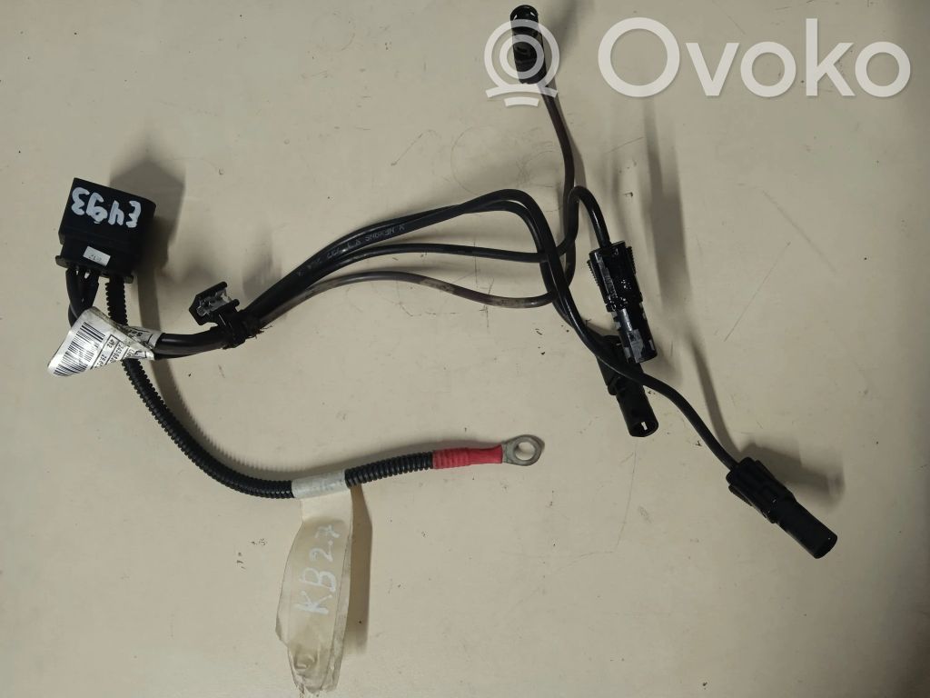 BMW 3 F30 F35 F31 Glow plug wires 