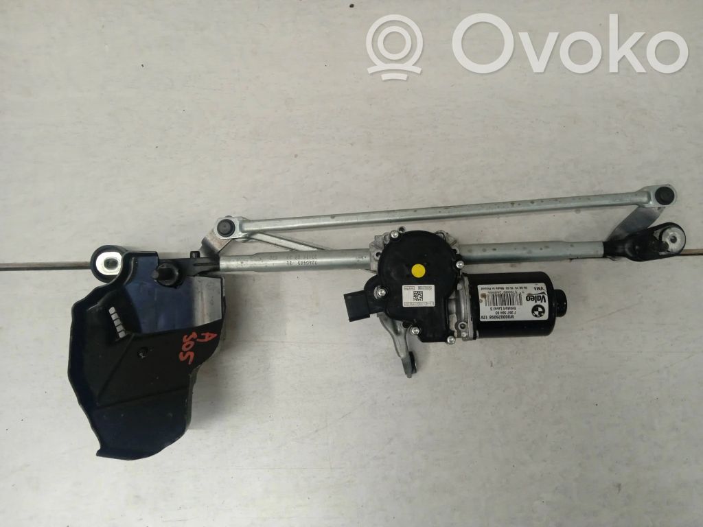 BMW 3 F30 F35 F31 Motor și paralelogram ștergător parbriz 