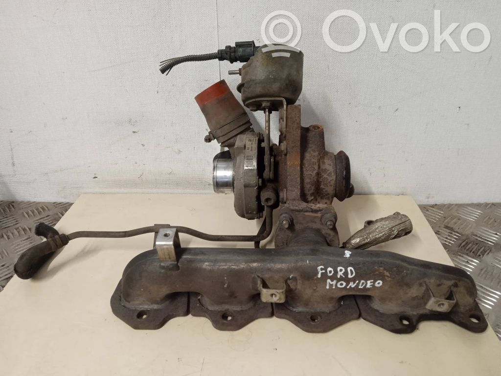 Ford Mondeo MK IV Turbo 