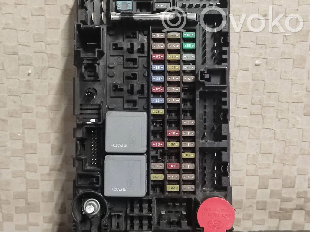 Jaguar E-Pace Fuse box set 