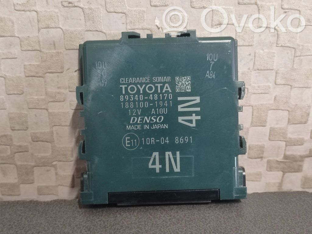 Other control units/modules   8934048170