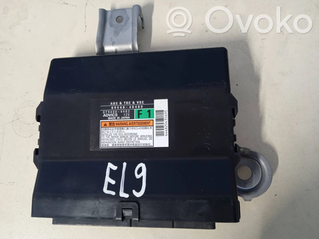 ABS control unit/module   8954048480