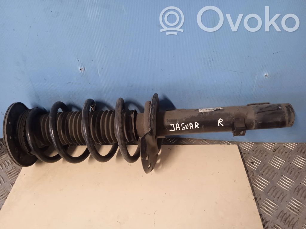 Jaguar E-Pace Front shock absorber with coil spring 