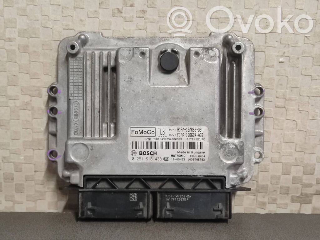 Ford Focus Engine control unit/module 