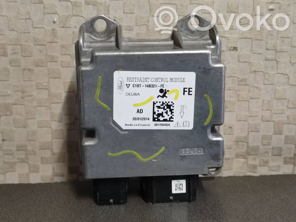 Ford Fiesta Airbag control unit/module 