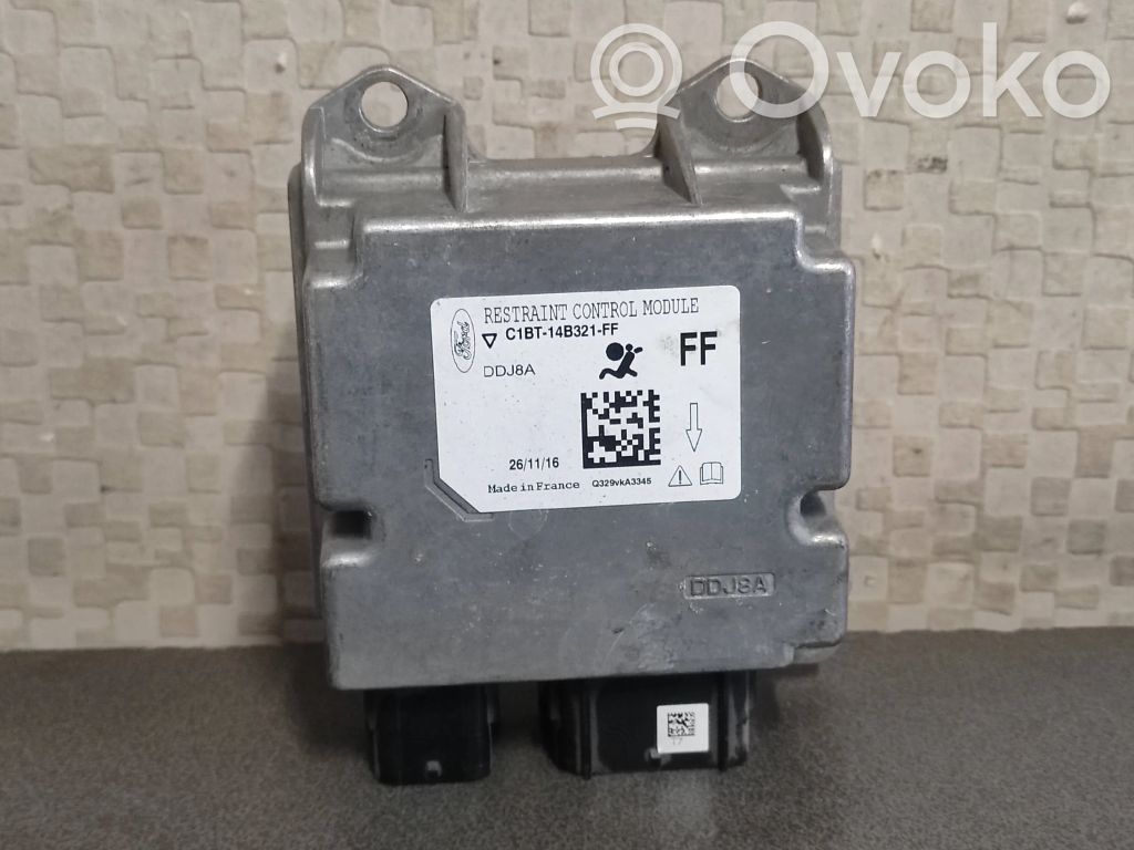 Ford Fiesta Airbag control unit/module 