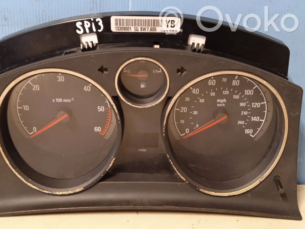 Opel Zafira B Licznik / Prędkościomierz 