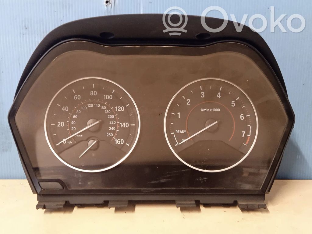 BMW 3 F30 F35 F31 Speedometer (instrument cluster) 