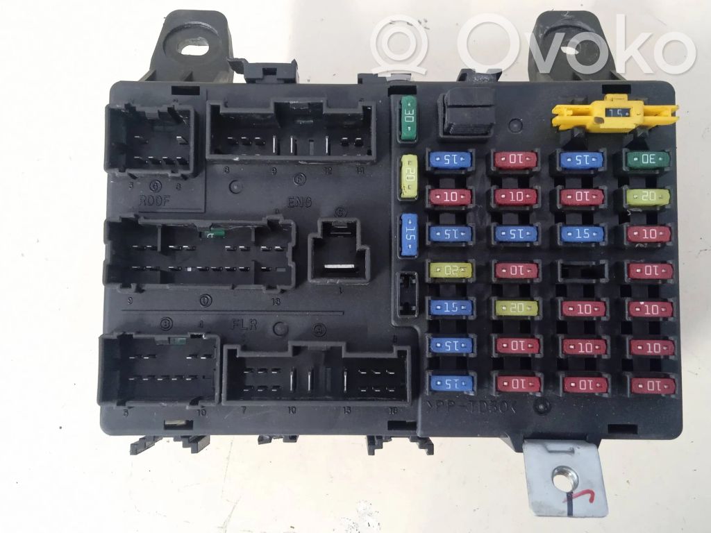 Hyundai Getz Fuse module 