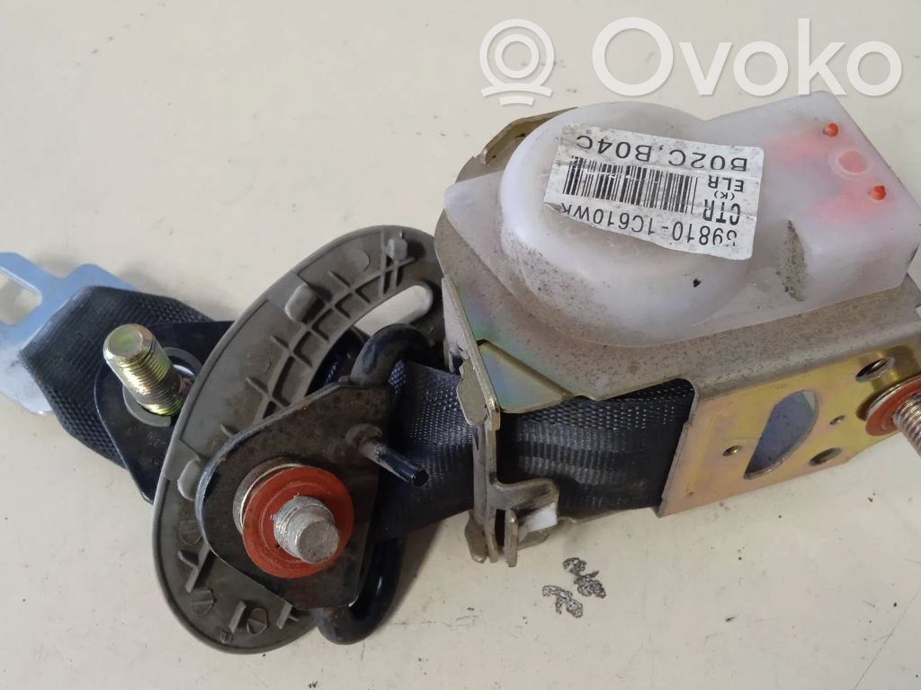 Hyundai Getz Cinturón trasero 