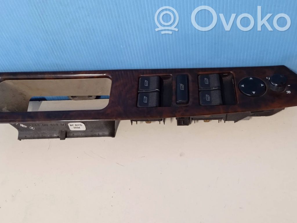 Audi A8 S8 D2 4D Electric window control switch 