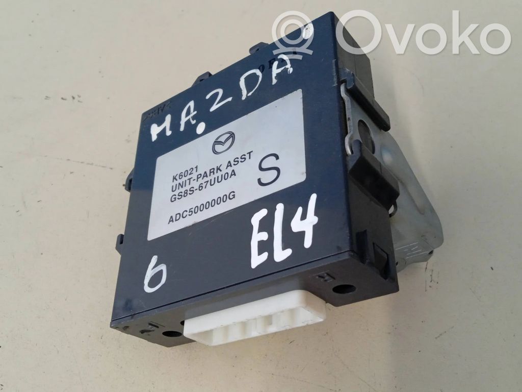 Mazda 6 Parking PDC control unit/module 