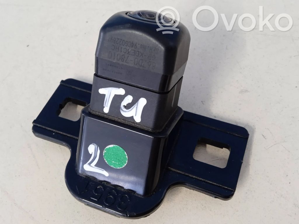 Camara trasera coche   867D078010