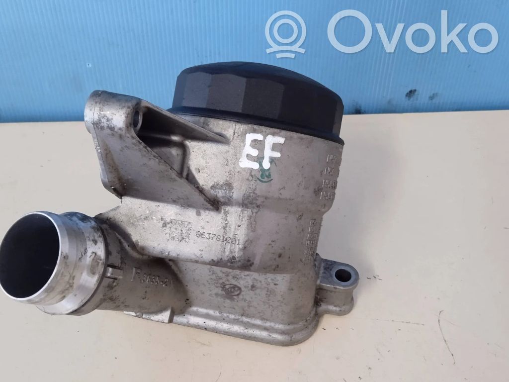 BMW 5 E60 E61 Oil filter mounting bracket 