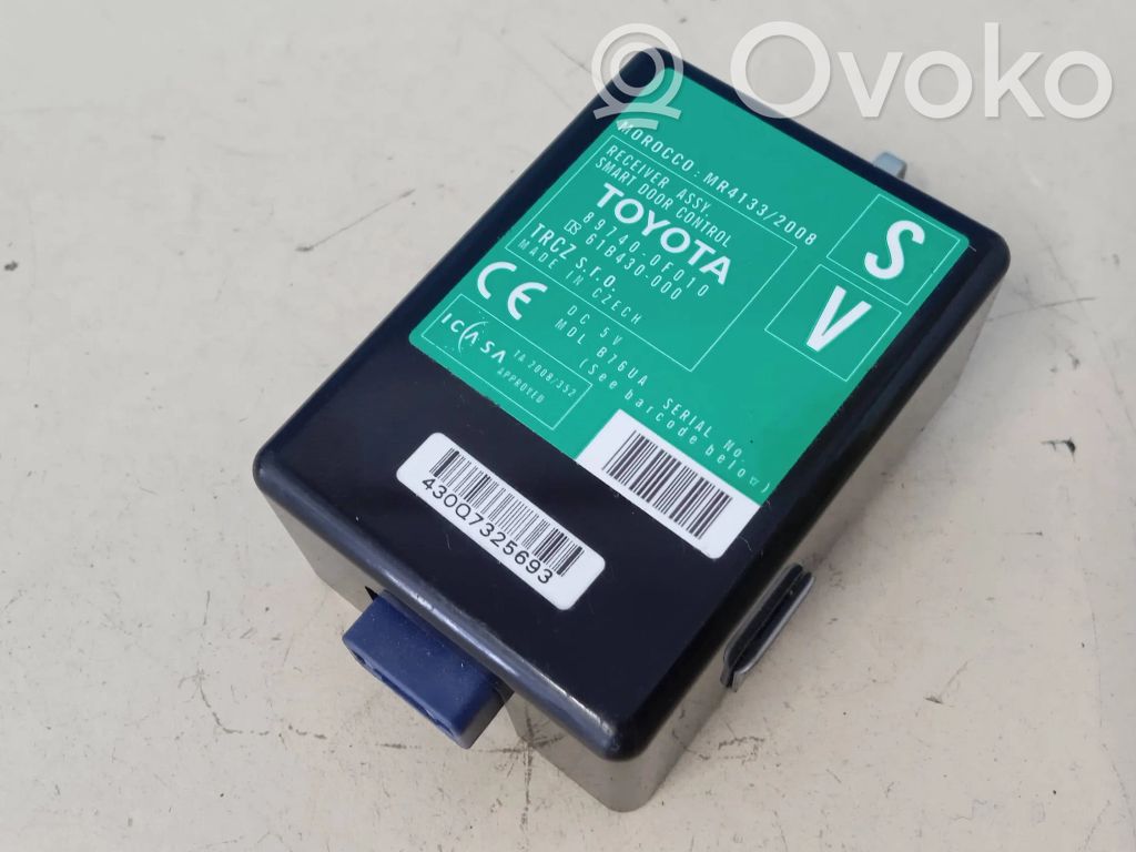 Toyota Verso Door control unit/module 