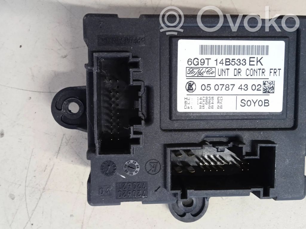 Ford Galaxy Durvju vadības bloks 