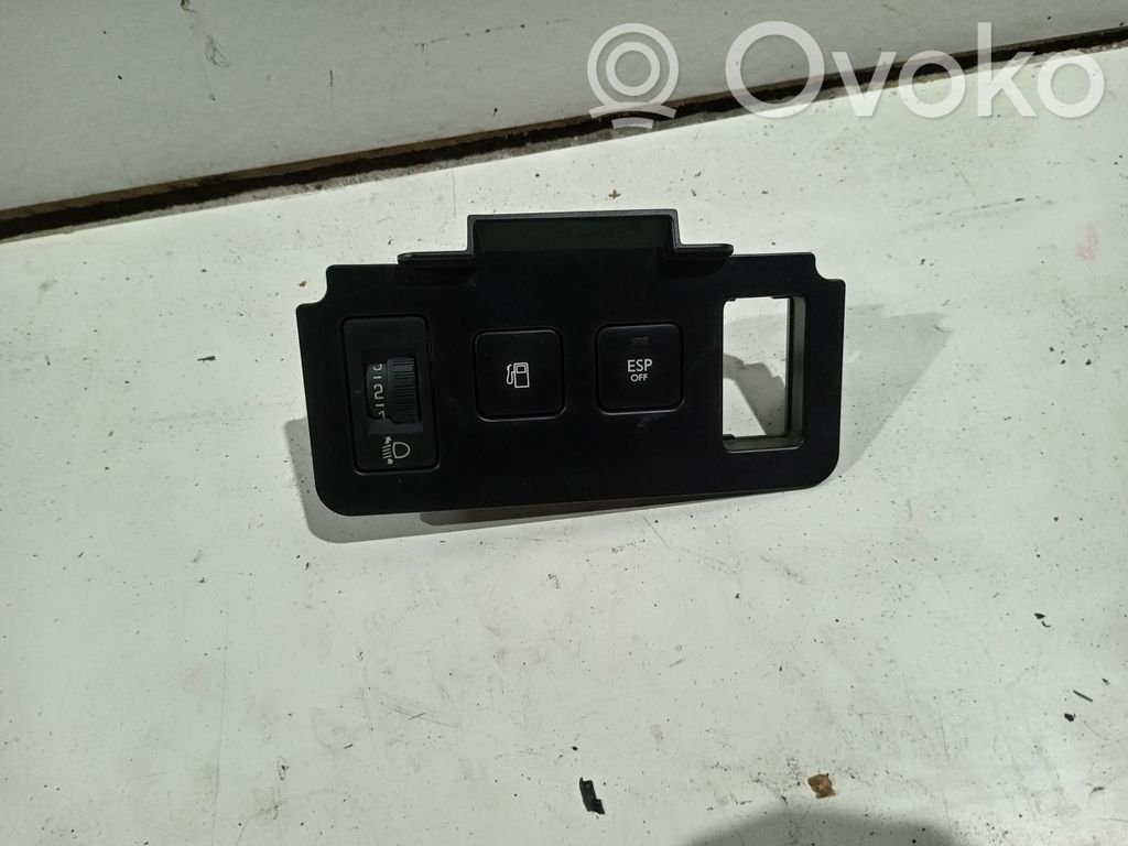 Citroen C4 II Headlight level height control switch 