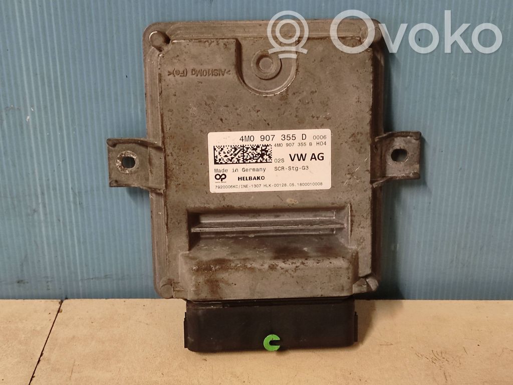 Audi A4 S4 B9 Adblue control unit 