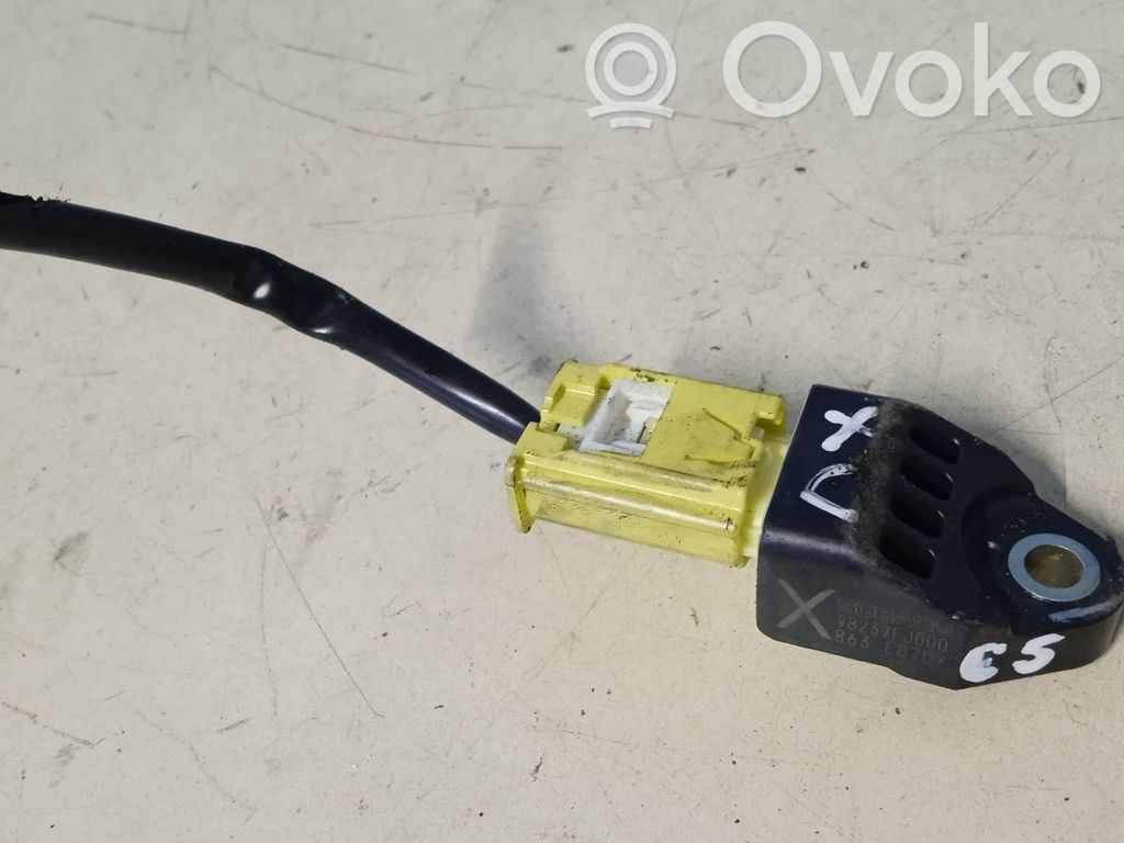 Subaru XV Airbag deployment crash/impact sensor 