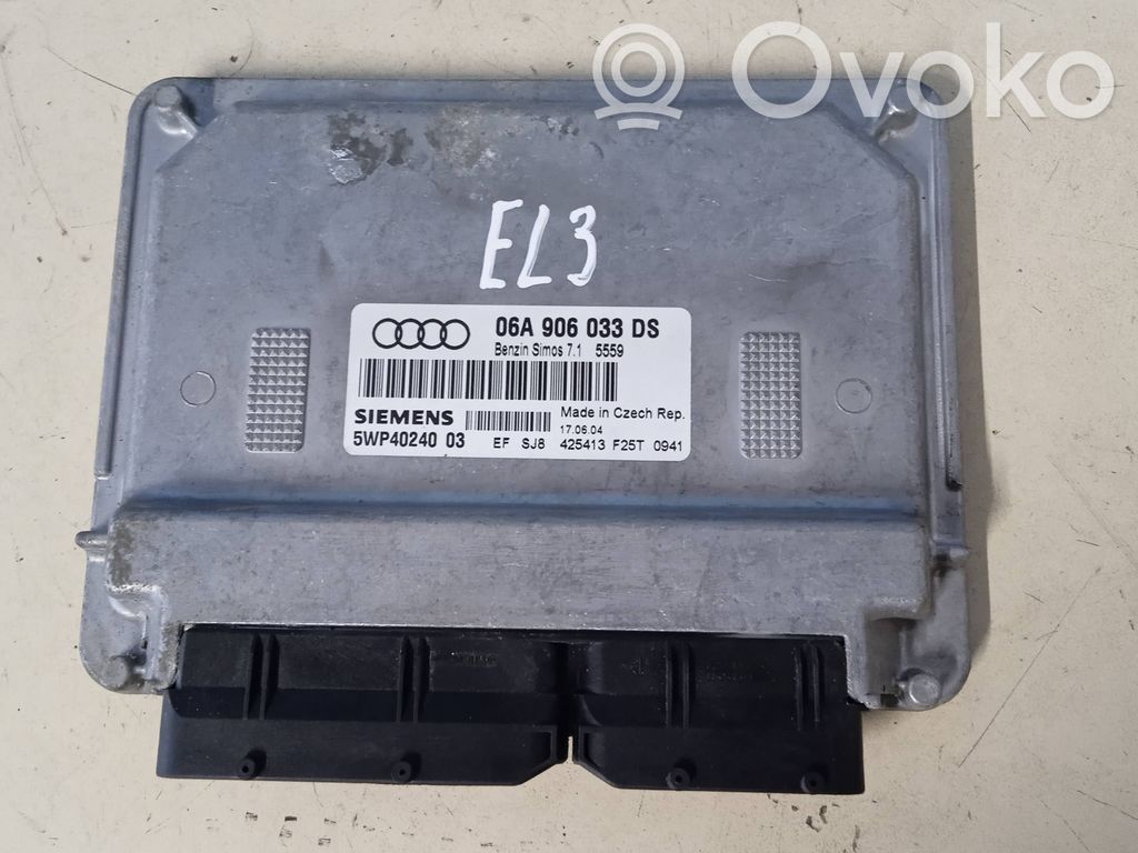 Engine control unit/module   06A906033