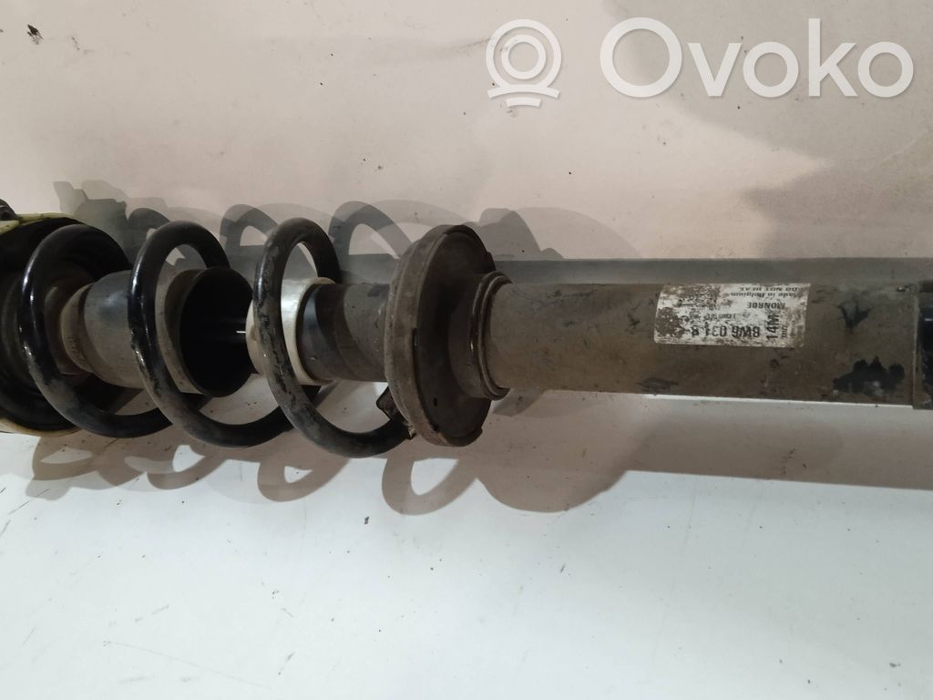 Audi A5 Front shock absorber with coil spring 