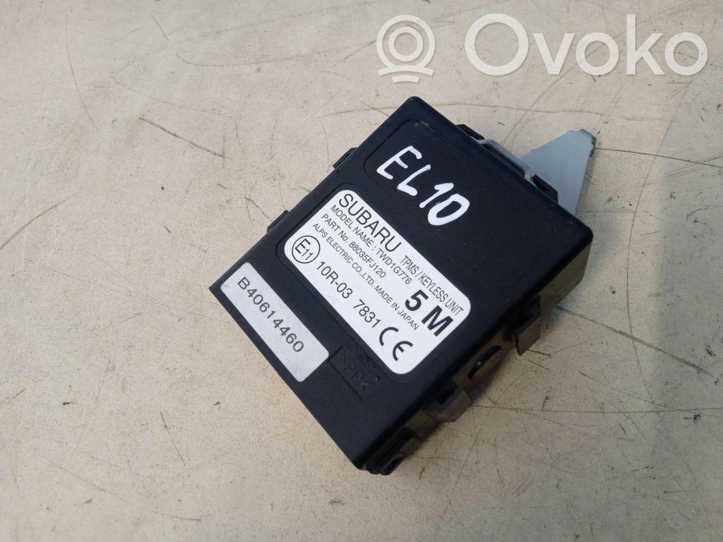 Subaru XV Otras unidades de control/módulos 