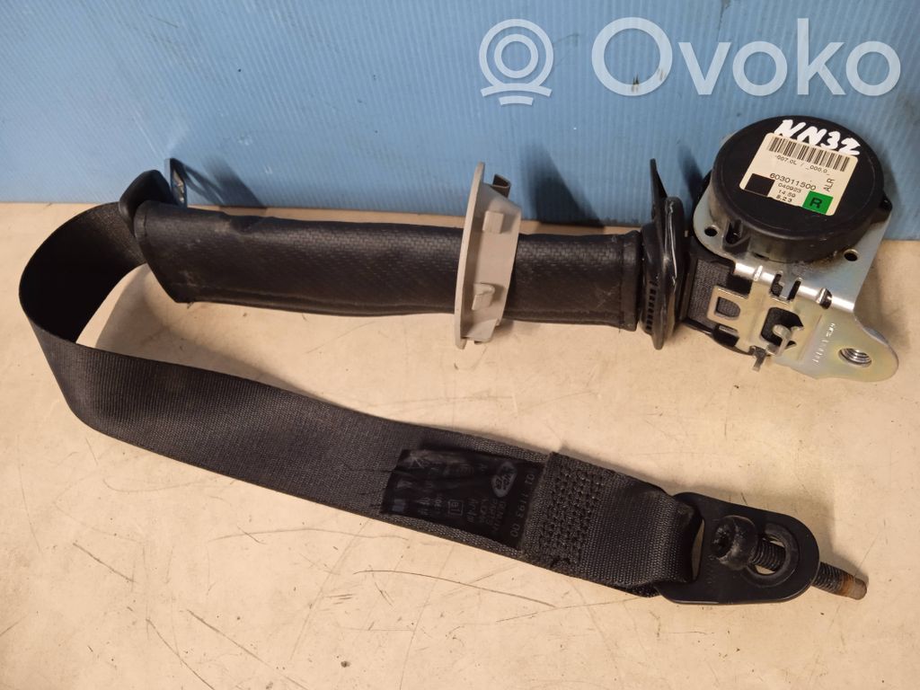 Land Rover Discovery 3 - LR3 Cinturón trasero 