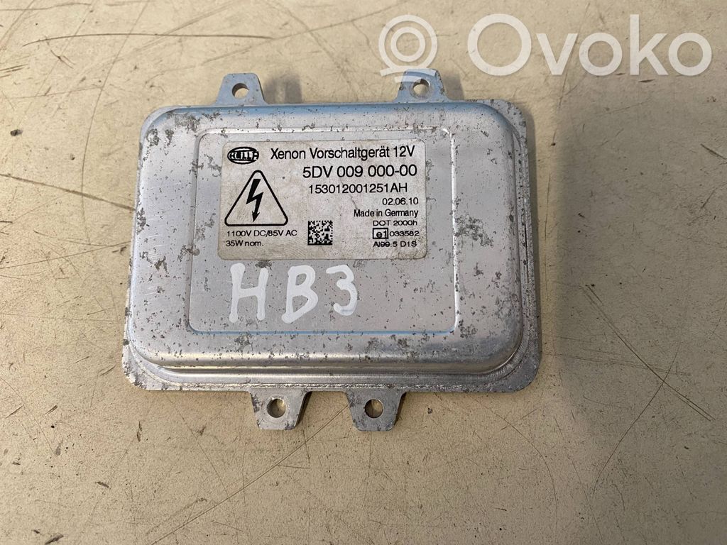 Volkswagen Tiguan Headlight ballast module Xenon 