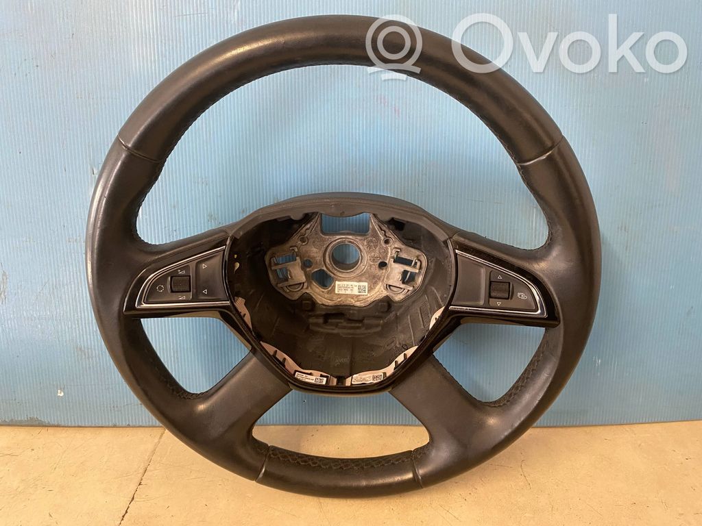 Skoda Octavia Mk3 (5E) Ohjauspyörä 